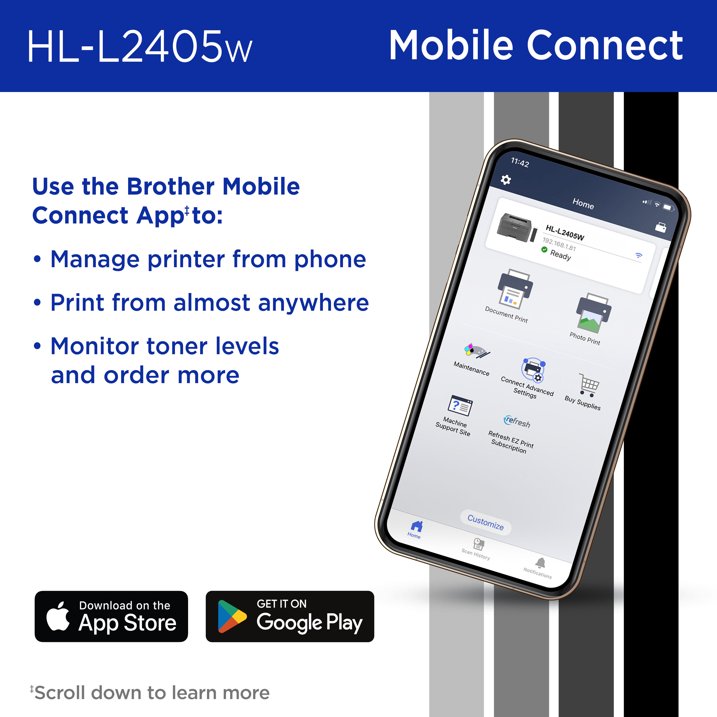 Brother HL-L2405W Printer