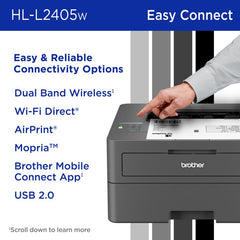 Brother HL-L2405W Printer