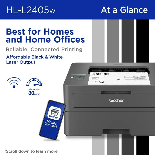 Brother HL-L2405W Printer