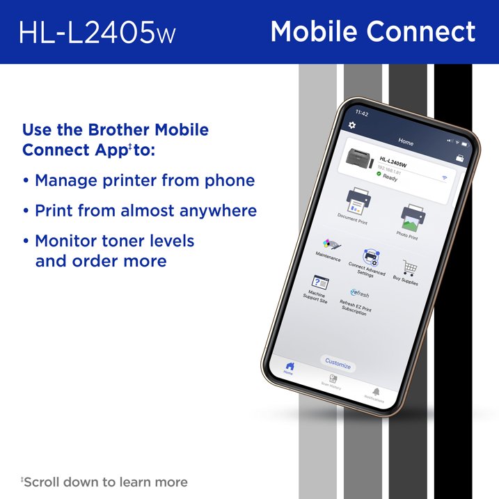 Brother HL-L2405W Printer