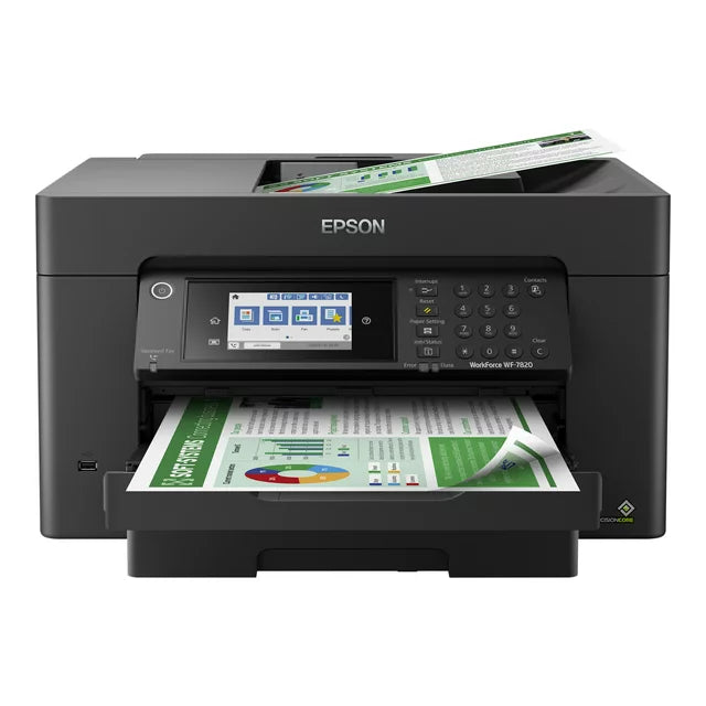 Epson WorkForce Pro WF-7820 Wireless All-in-One Wide-format Printer