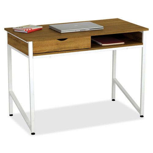 Safco Single Drawer Office Desk - Assembly Required