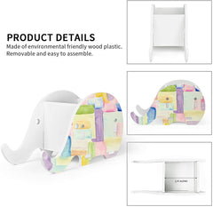 Desk Supplies Organizer, Mokani Cute Elephant Pencil Holder Multifunctional Office Accessories Desk Decoration