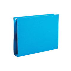 Staples Hanging File Folders 5-Tab 2" Expansion Letter Sz Asst Colors 25/BX 884239