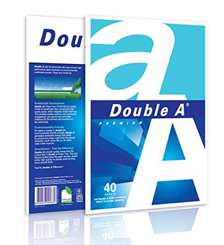 A4 Premium Printer Paper - Available in Packs of 40,100 or 500 Sheets - Imported from Thailand (40 Sheets)