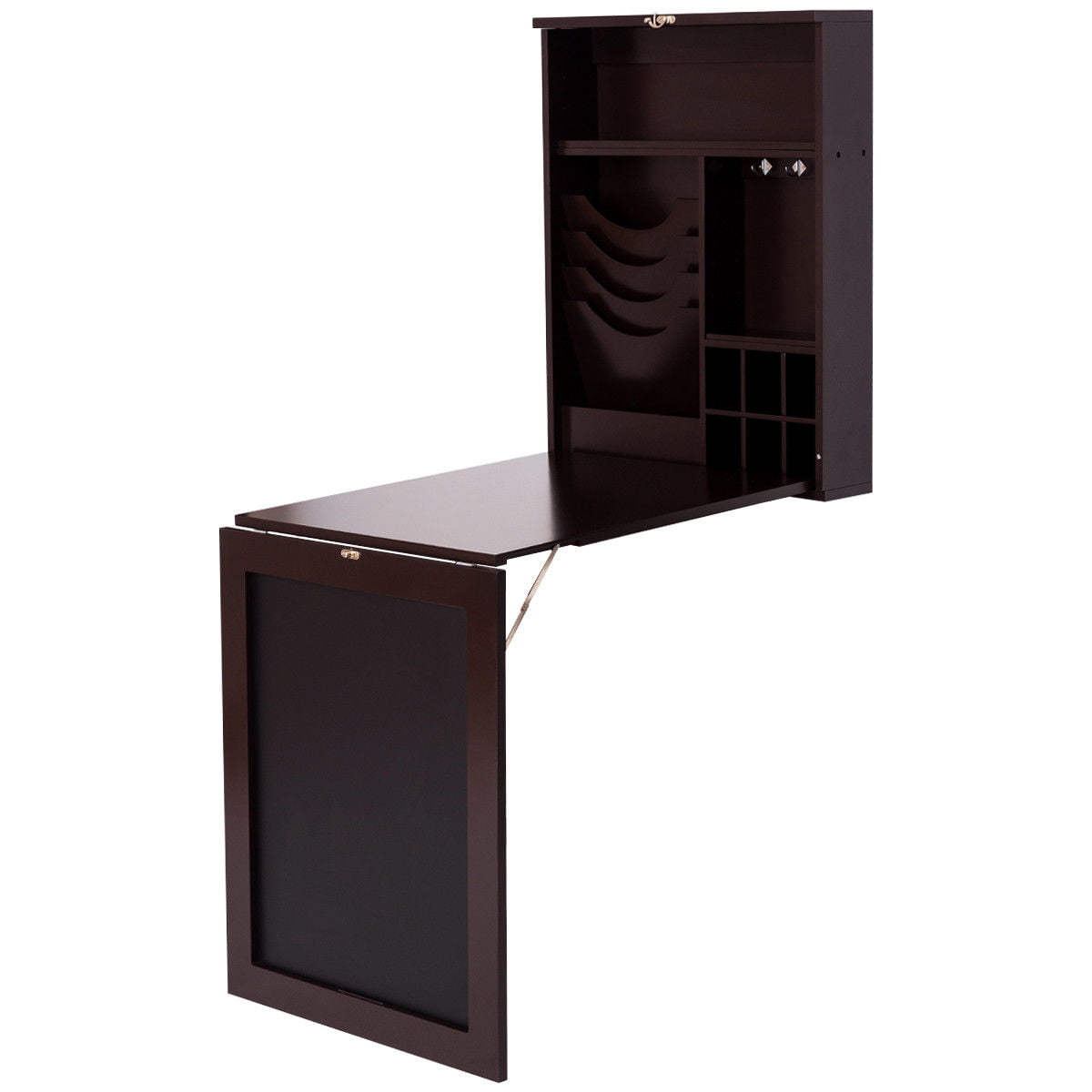 Costway Wall Mounted Table Convertible Desk