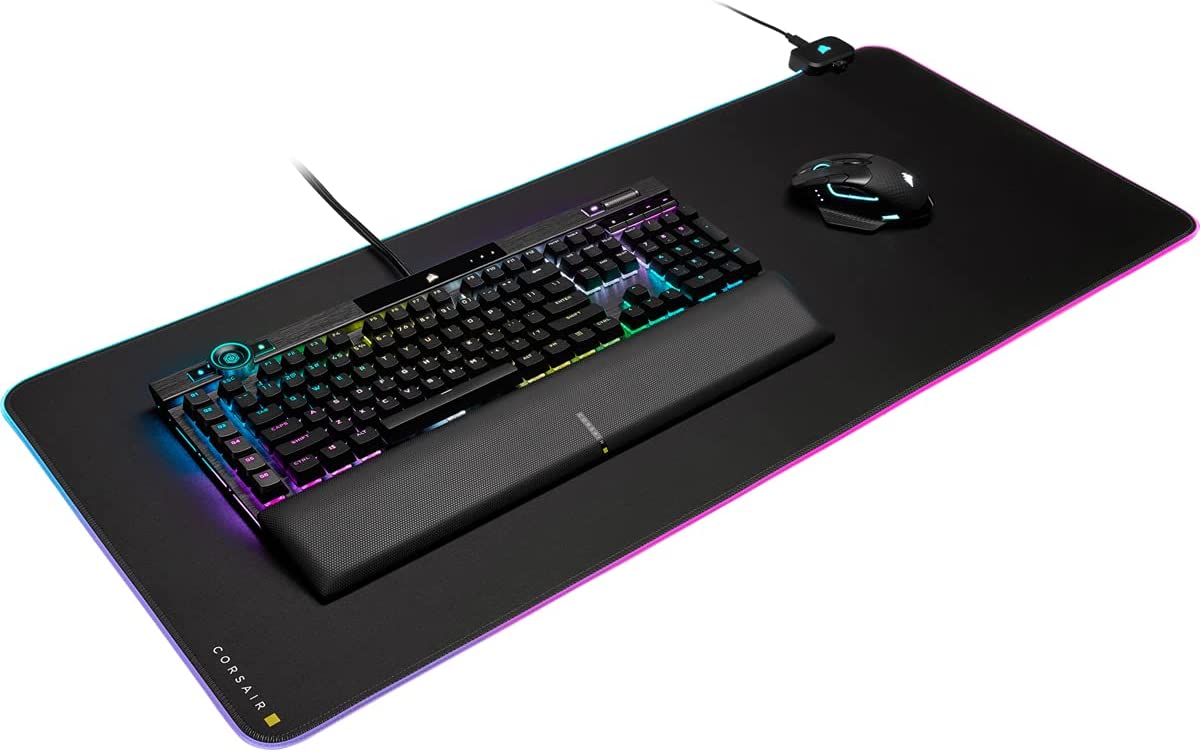 Corsair MM700 RGB Extended Cloth Gaming Mouse Pad