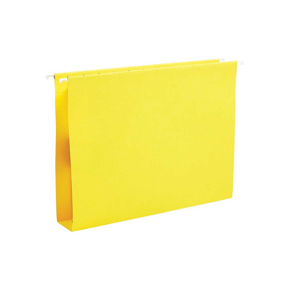 Staples Hanging File Folders 5-Tab 2" Expansion Letter Sz Asst Colors 25/BX 884239