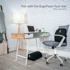 ErgoFoam Lumbar Support Pillow for Office Chair