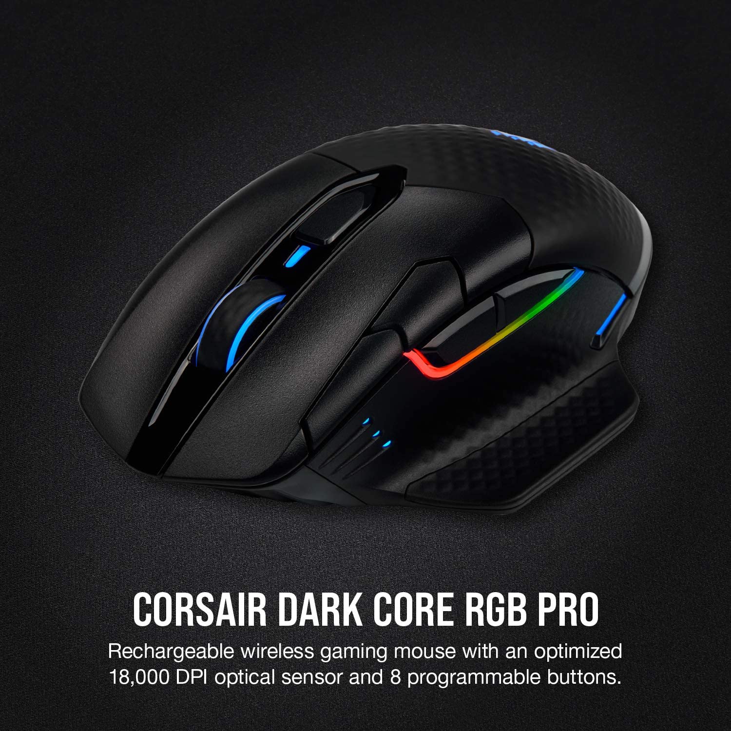 Corsair MM700 RGB Extended Cloth Gaming Mouse Pad