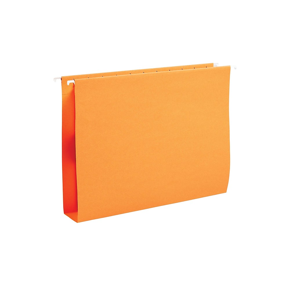 Staples Hanging File Folders 5-Tab 2" Expansion Letter Sz Asst Colors 25/BX 884239