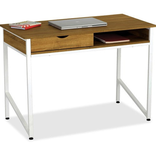 Safco Single Drawer Office Desk - Assembly Required