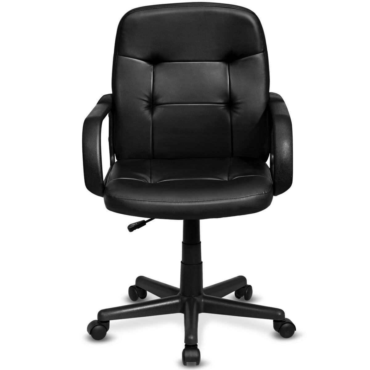 Costway Ergonomic Mid-Back Executive Office Chair Swivel Computer Desk Task Chair New