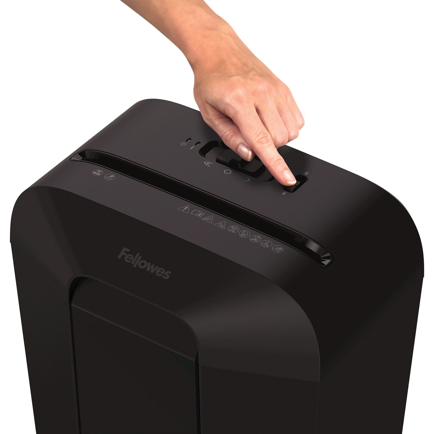 Fellowes 4402001 Powershred LX41 8-Sheet Microcut Shredder