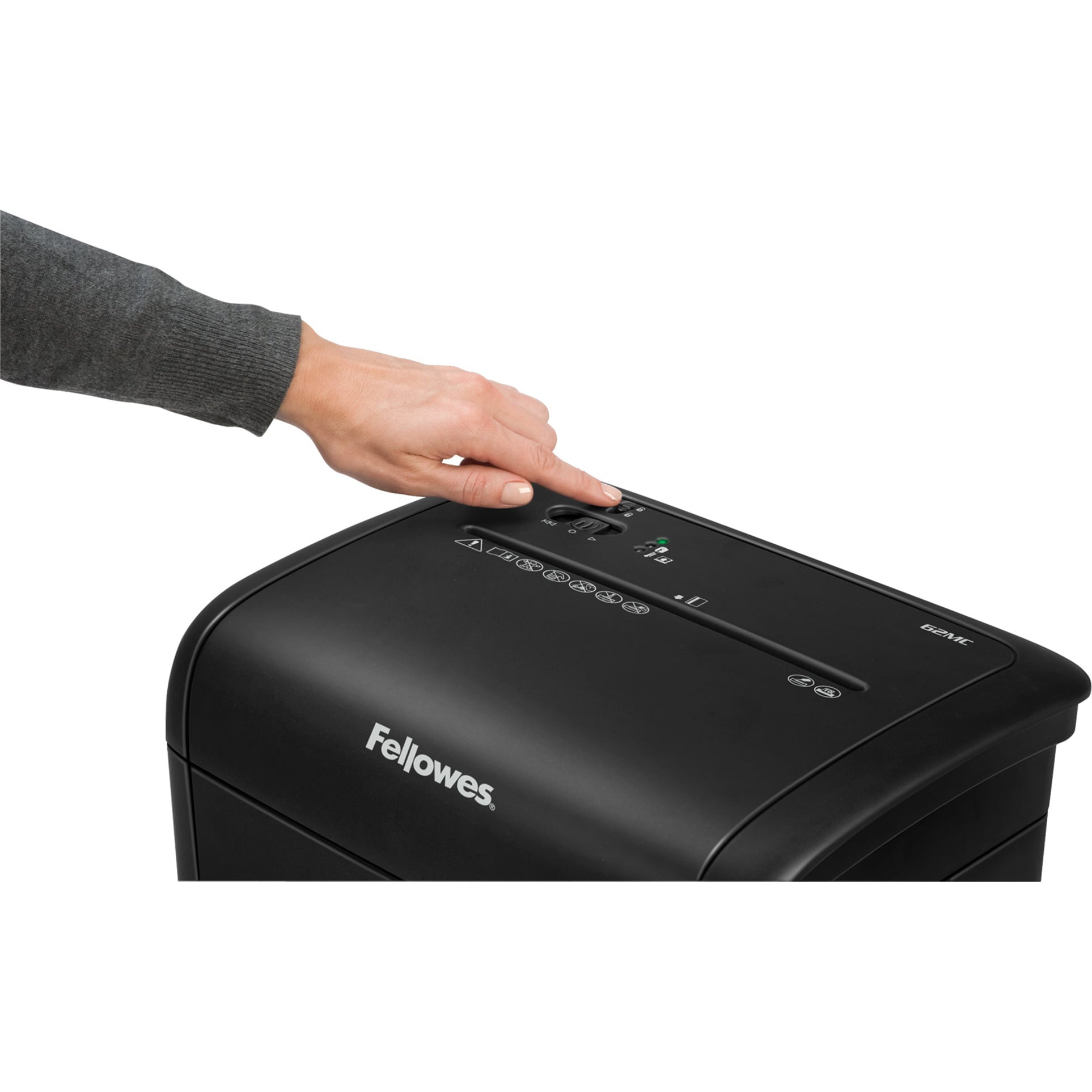 Fellowes Powershred 62MC Micro-Cut Shredder