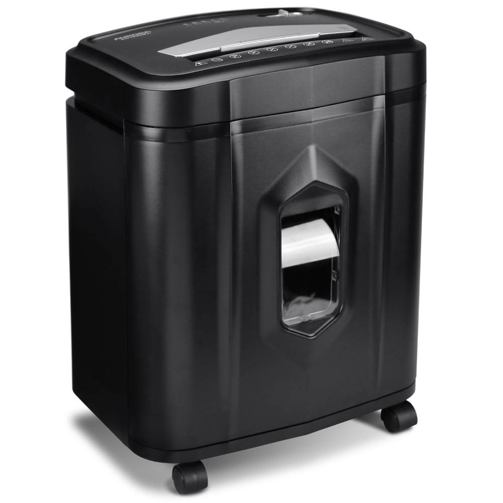 Aurora GB Professional Grade Continuous 16-Sheet Micro-Cut Paper and CD/Credit Card Shredder