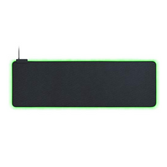 Razer Goliathus Extended Chroma Gaming Mousepad: Customizable Chroma RGB Lighting - Soft, Cloth Material - Balanced Control & Speed - Non-Slip Rubber Base - Classic Black