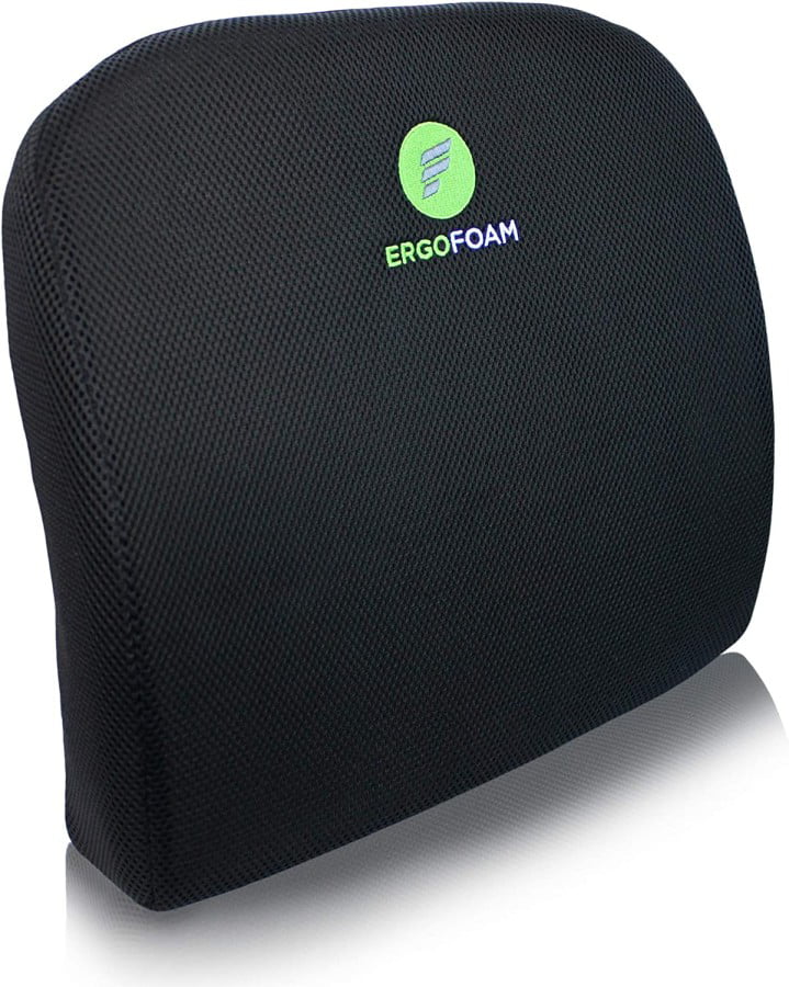 ErgoFoam Lumbar Support Pillow for Office Chair