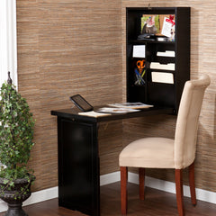 Southern Enterprises Wall Mounted Fold Out Desk