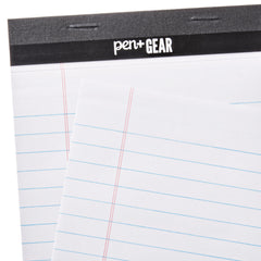 Pen + Gear Jr. Legal Pads, White Color Paper, 50 Sheets, 3 Count