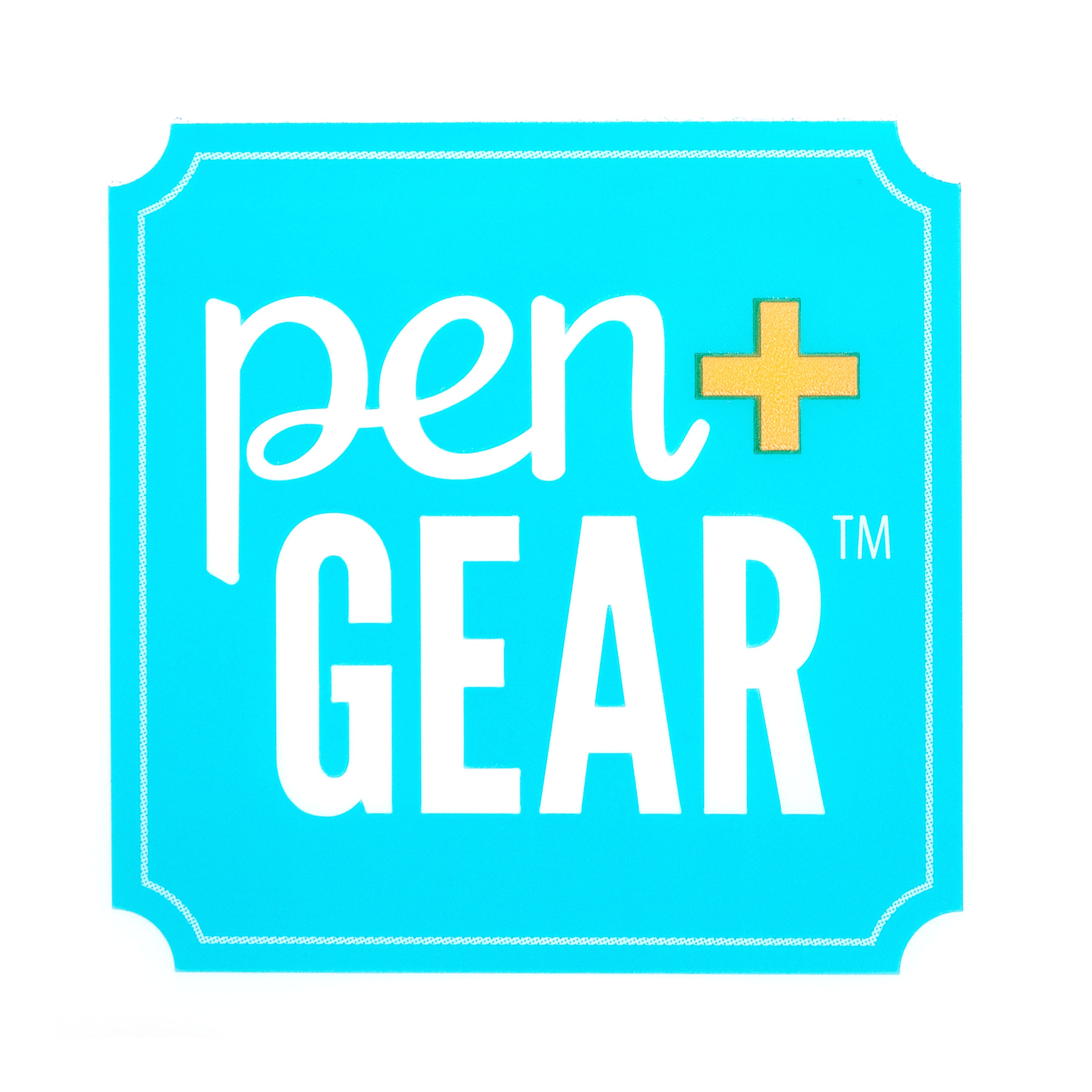 Pen+Gear Wide Ruled 3-Subject Spiral Notebook, Yellow, 10.5" x 8", 120 Pages