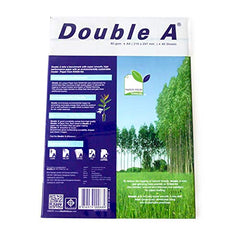 A4 Premium Printer Paper - Available in Packs of 40,100 or 500 Sheets - Imported from Thailand (40 Sheets)