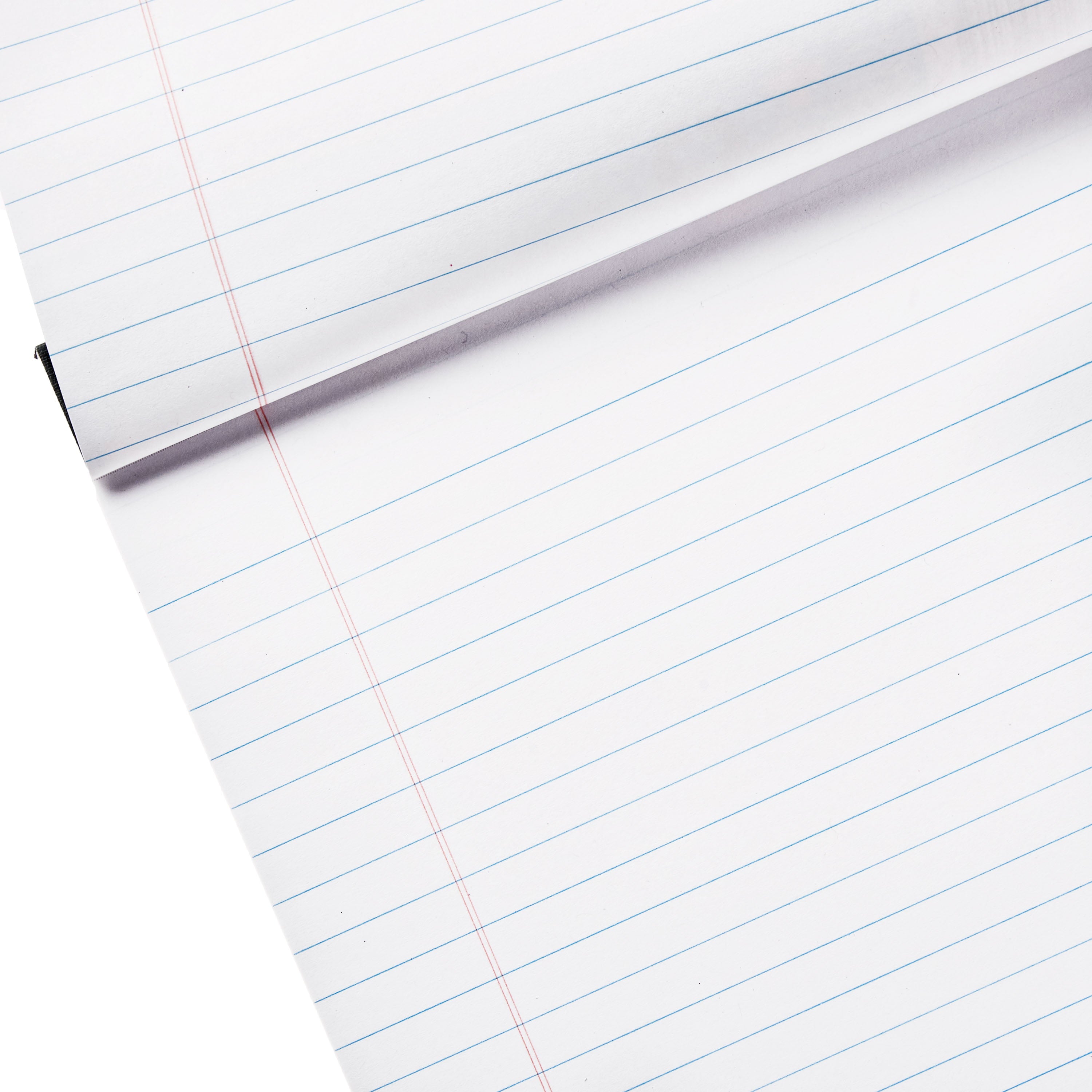 Pen + Gear Legal Pad, 8.5" x 11.75", 50 Sheets, Wide Ruled, White