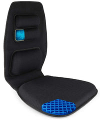 FOMI Premium Gel Cushion and Back Support  Seat Cushion Pad