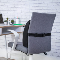 ErgoFoam Lumbar Support Pillow for Office Chair