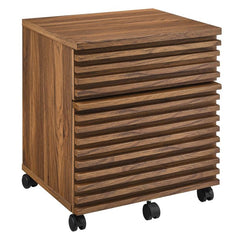 Modway Render Wood File Cabinet-EEI-5704-WAL