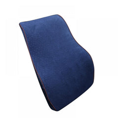 Everlasting Comfort Lumbar Support Pillow, for Office Desk Chair - Memory Foam Back Cushion