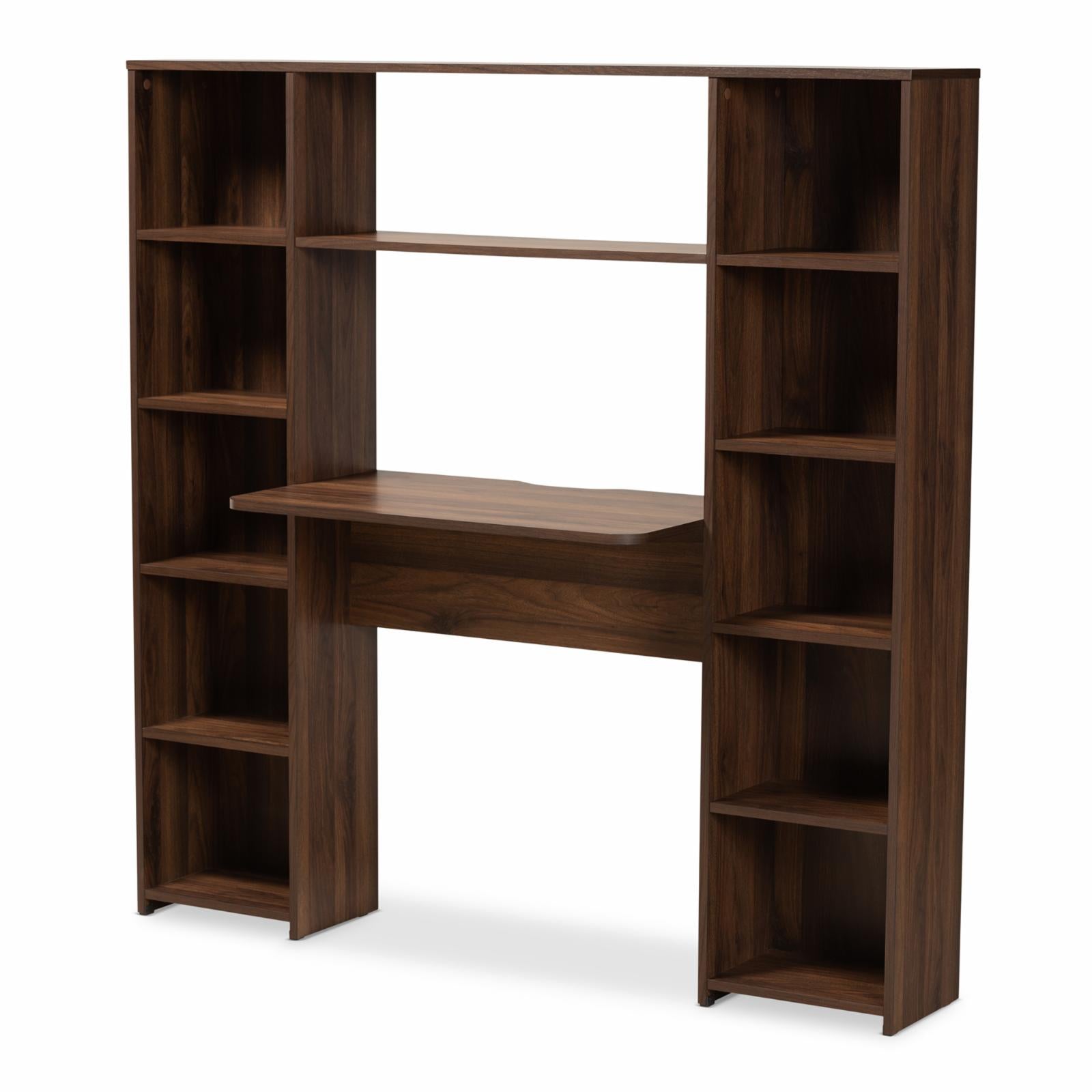 Baxton Studio Ezra Modern Storage Computer Desk